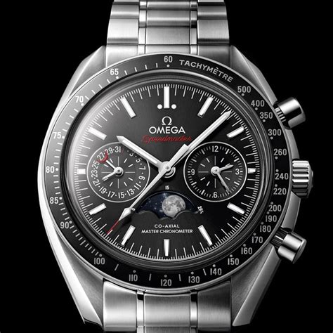 speedmaster moonphase omega|Omega Speedmaster moonphase review.